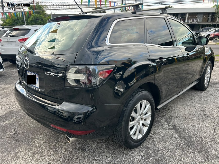2010 MAZDA CX 7