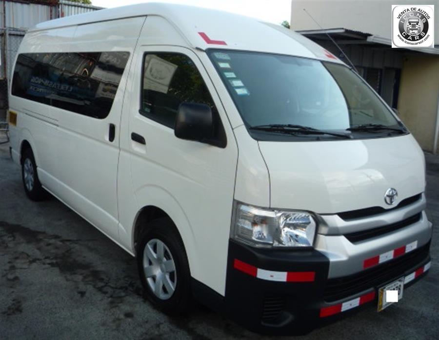 Toyota hiace 2019